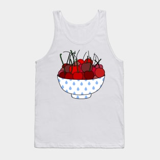 Cherries in a bowl Tank Top